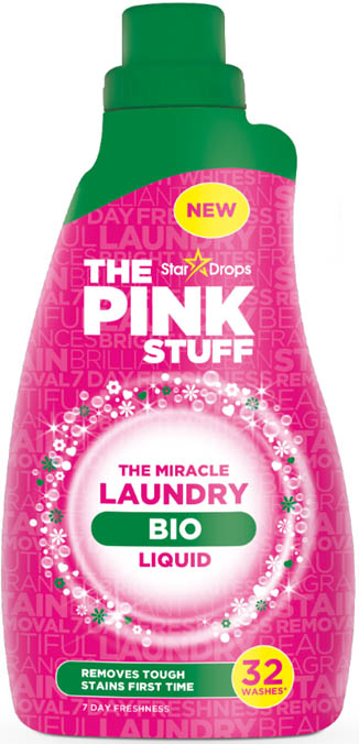 Pink Stuff Bio Laundry Liquid 960ml